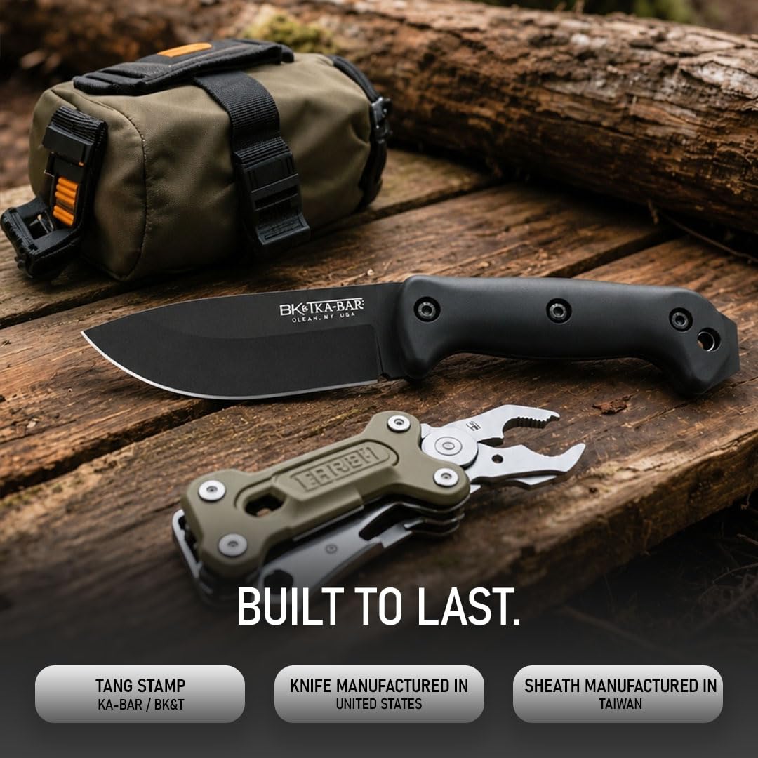 ケーバー KA-BAR ベッカー BK2 ナイフ 釣り キャンプ アウトドア バトニング Amazon | ケーバー ナイフ ベッカー BK2 KA-BAR コンパニオン | Ka-Bar